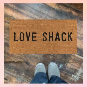Door Mat- Love Shack